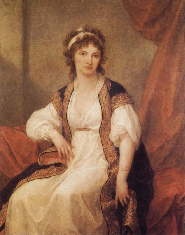 Self-Portrait, Angelica Kauffmann